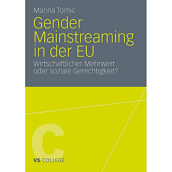 Gender Mainstreaming in der EU, Marina Tomic