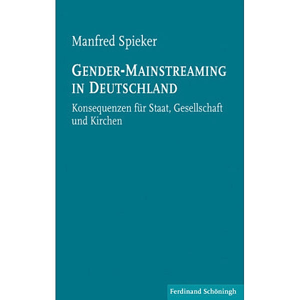 Gender-Mainstreaming in Deutschland, Manfred Spieker