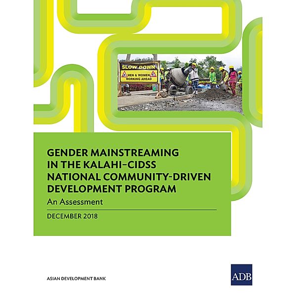 Gender Mainstreaming in KALAHI-CIDSS National Community-Driven Development Program