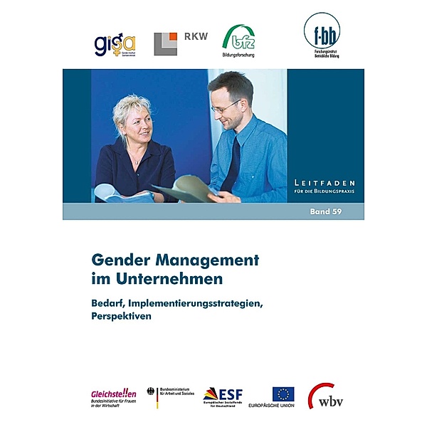 Gender Management im Unternehmen / Leitfaden für die Bildungspraxis Bd.59, Thomas Claus, Ottmar Döring, Brigitta Freckmann, Isabell Klingert