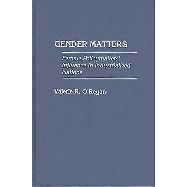 Gender Matters, Valerie O'Regan