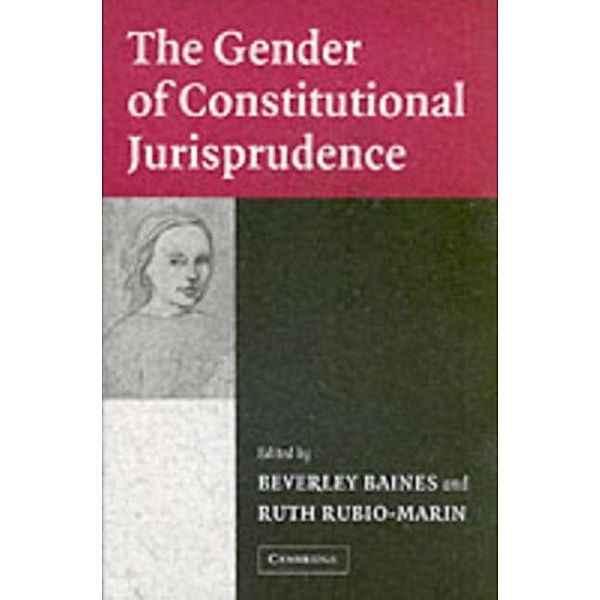 Gender of Constitutional Jurisprudence