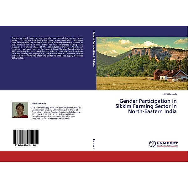 Gender Participation in Sikkim Farming Sector in North-Eastern India, Nidhi Dwivedy