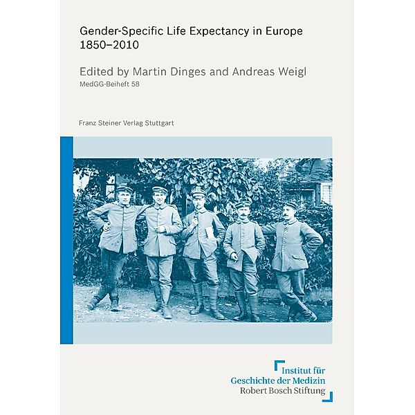 Gender-Specific Life Expectancy in Europe 1850-2010