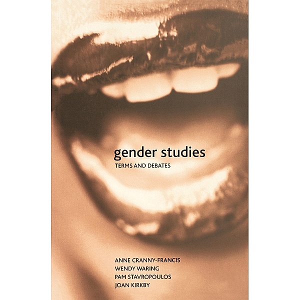 Gender Studies, Anne Cranny-Francis, Wendy Waring, Pam Stavropoulos, Joan Kirkby