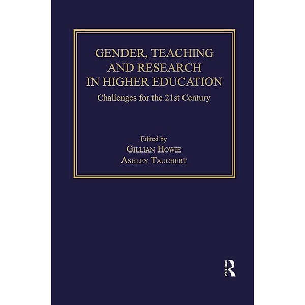 Gender, Teaching and Research in Higher Education, Gillian Howie, Ashley Tauchert