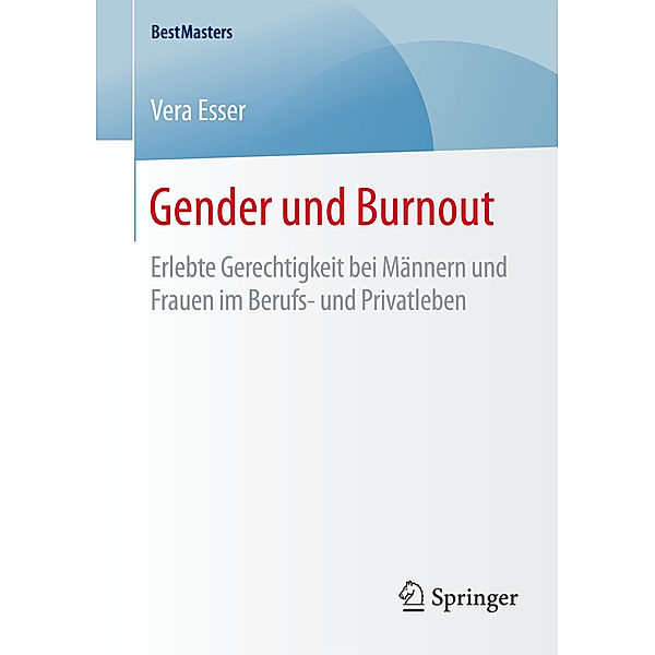 Gender und Burnout, Vera Esser