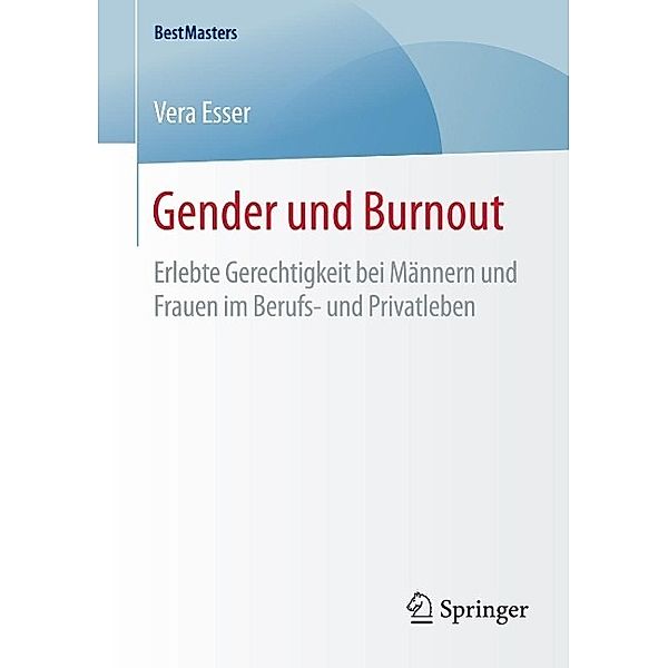 Gender und Burnout / BestMasters, Vera Esser