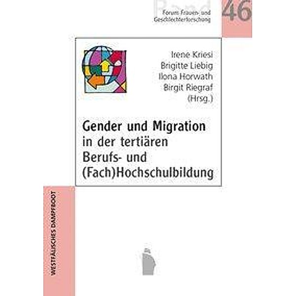 Gender und Migration an Universitäten, Fachhochschulen und in der höheren Berufsbildung