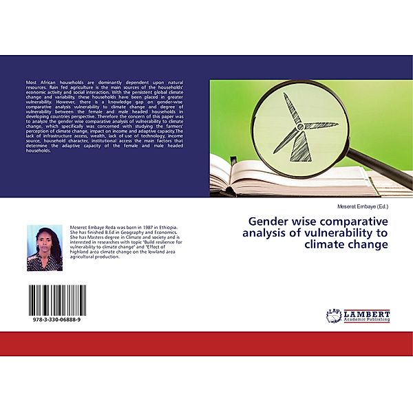 Gender wise comparative analysis of vulnerability to climate change