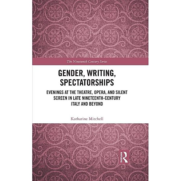 Gender, Writing, Spectatorships, Katharine Mitchell