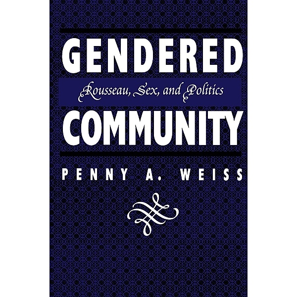 Gendered Community, Penny A. Weiss