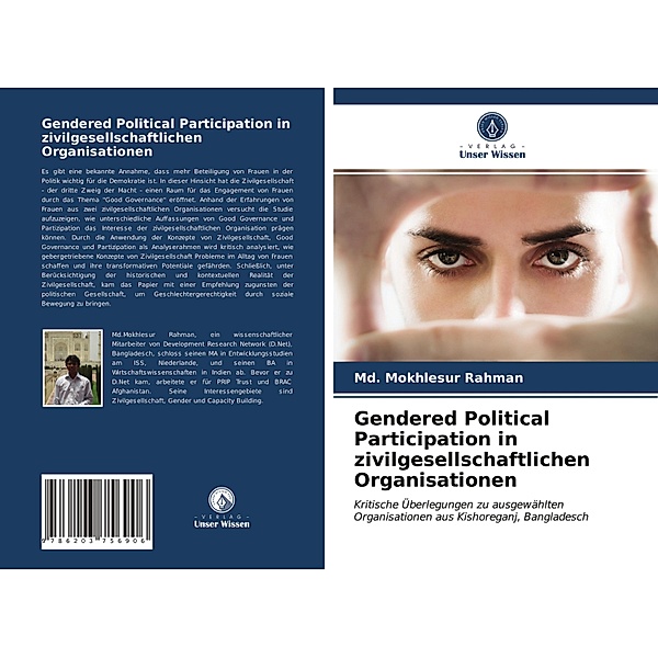 Gendered Political Participation in zivilgesellschaftlichen Organisationen, Md. Mokhlesur Rahman