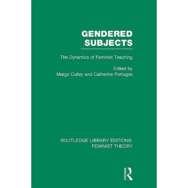 Gendered Subjects (RLE Feminist Theory)