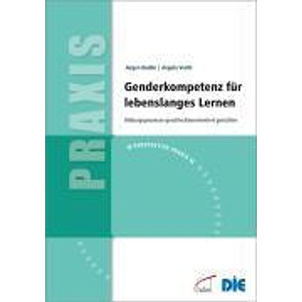 Genderkompetenz für lebenslanges Lernen, Jürgen Budde, Angela Venth