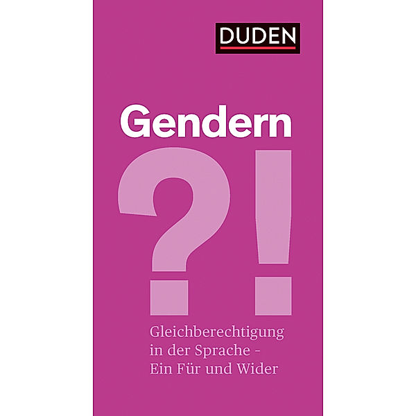 Gendern ?!, Anne Wizorek, Hannah Lühmann