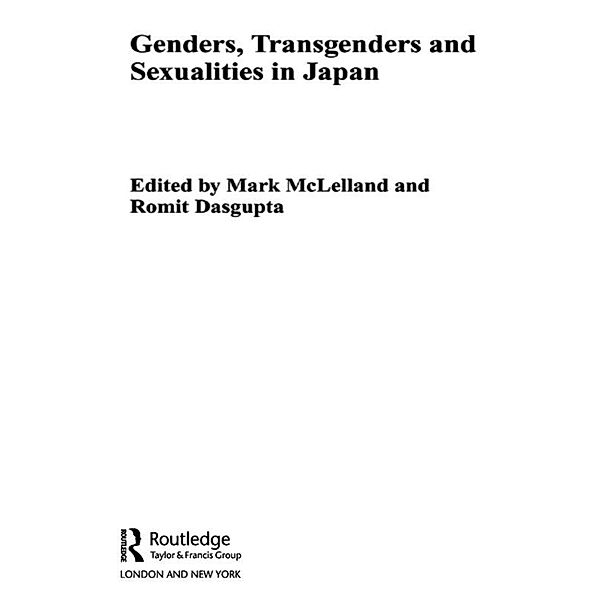 Genders, Transgenders and Sexualities in Japan