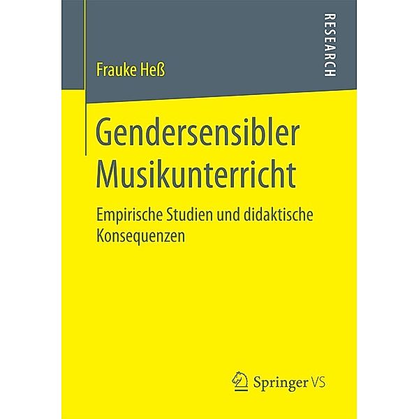 Gendersensibler Musikunterricht, Frauke Hess