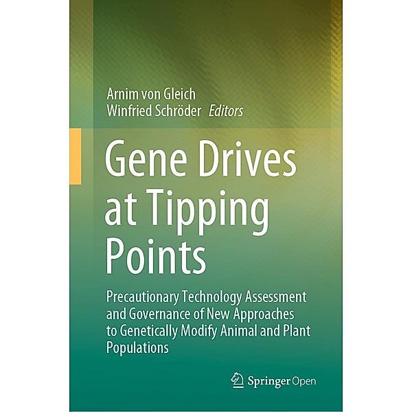 Gene Drives at Tipping Points