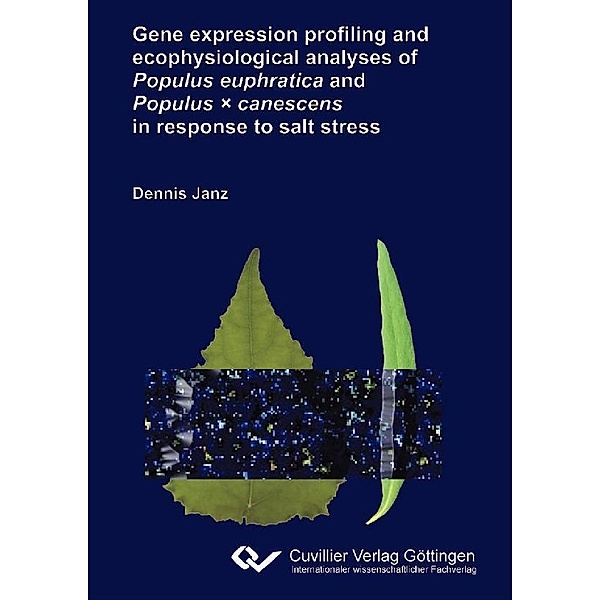 Gene expression profiling and ecophysiological analyses of Populus euphratica and Populus × canescens in response to salt stress