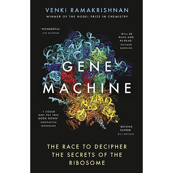 Gene Machine, Venki Ramakrishnan