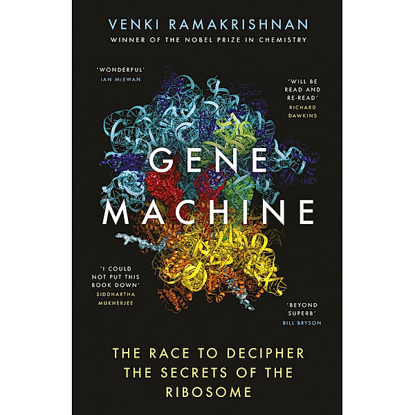 Gene Machine, Venki Ramakrishnan