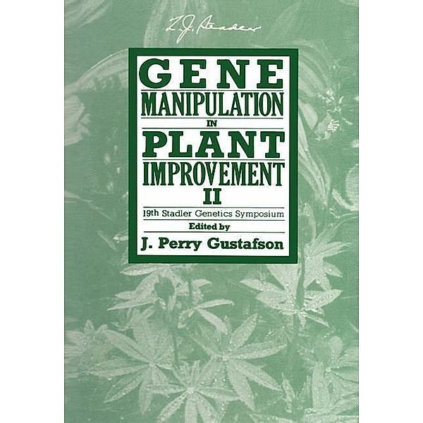 Gene Manipulation in Plant Improvement II