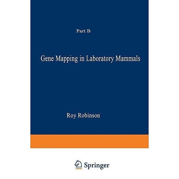 Gene Mapping in Laboratory Mammals, Roy Robinson