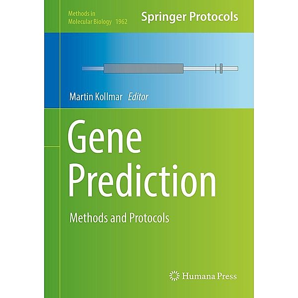 Gene Prediction / Methods in Molecular Biology Bd.1962