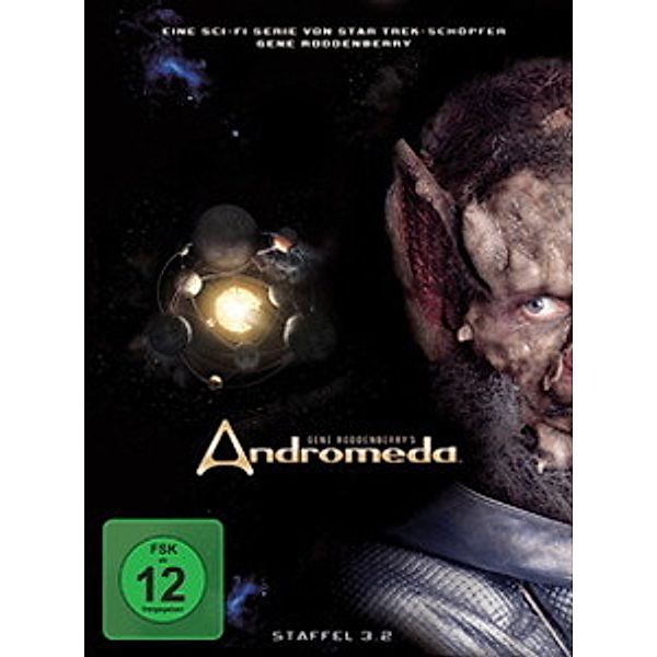 Gene Roddenberry's Andromeda - Season 3.2, Gene Roddenberry, Robert Hewitt Wolfe, Ashley Miller, Zack Stentz, Matt Kiene, Joe Reinkemeyer, Larry Barber, Paul Barber, Ethlie Ann Vare