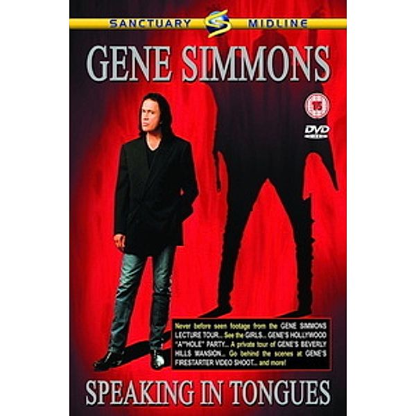 Gene Simmons - Speaking in Tongues, Gene Simmons