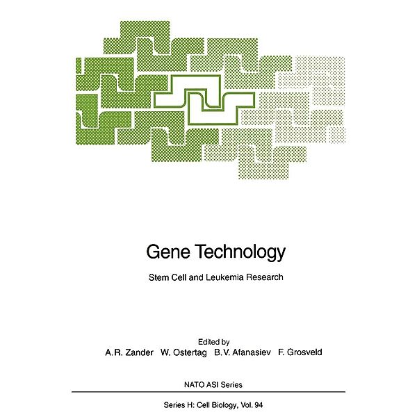 Gene Technology / Nato ASI Subseries H: Bd.94