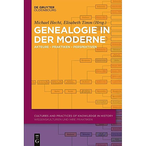 Genealogie in der Moderne / Cultures and Practices of Knowledge in History Bd.7