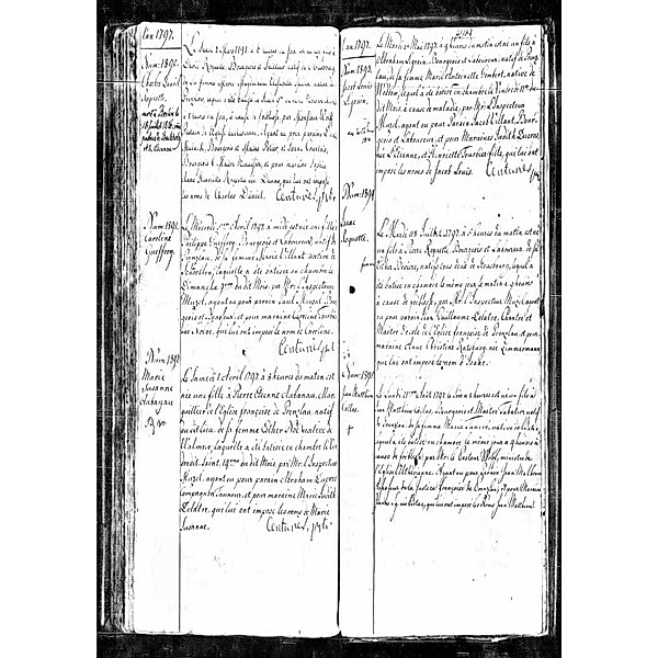 Genealogie Ohm - AL Hugenotten, Hartmut Ohm