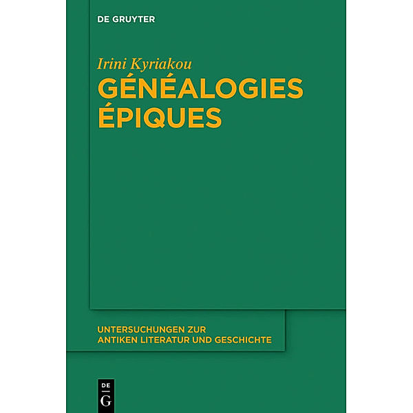 Généalogies épiques, Irini Kyriakou