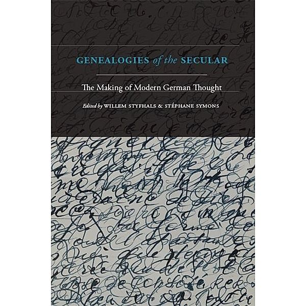 Genealogies of the Secular / SUNY series in Theology and Continental Thought