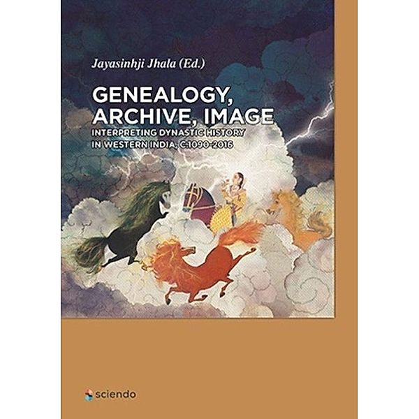 Genealogy, Archive, Image, Angma Jhala, Jayasinhji Jhala