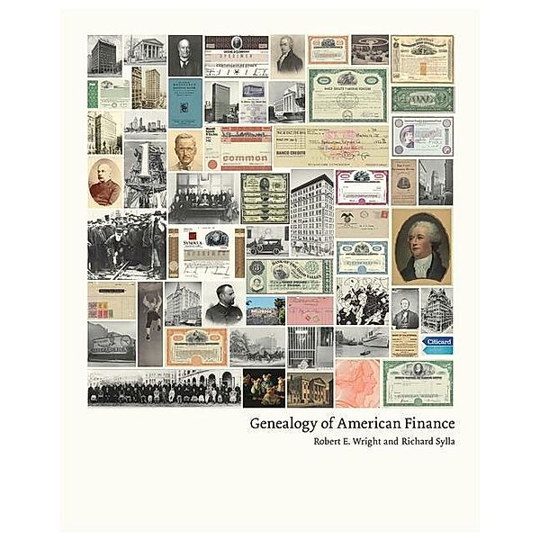 Genealogy of American Finance, Richard Sylla, Robert Wright