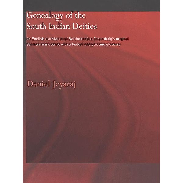 Genealogy of the South Indian Deities, Daniel Jeyaraj