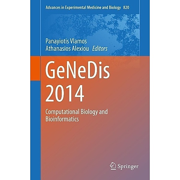 GeNeDis 2014 / Advances in Experimental Medicine and Biology Bd.820