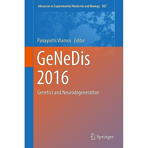 GeNeDis 2016 / Advances in Experimental Medicine and Biology Bd.987