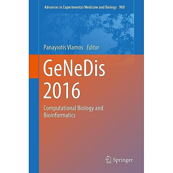 GeNeDis 2016 / Advances in Experimental Medicine and Biology Bd.988