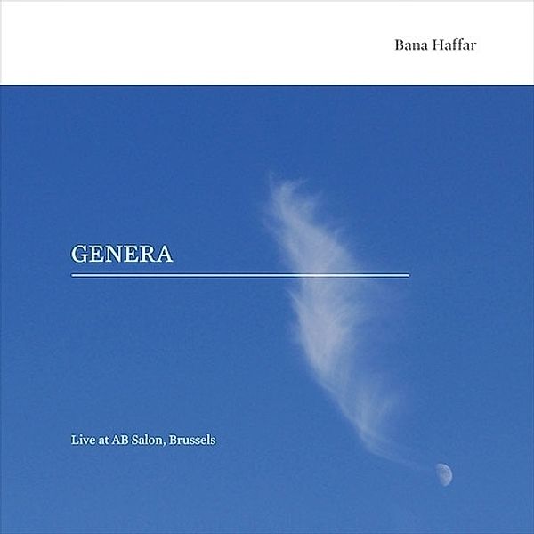 Genera: Live At Ab Salon Brussels, Bana Haffar