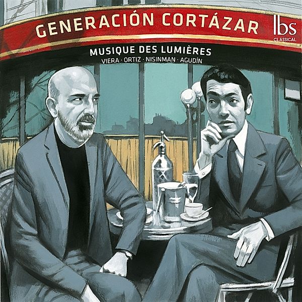 Generación Cortázar, Agudín, Nisinman, Orchestre Musique des Lumières