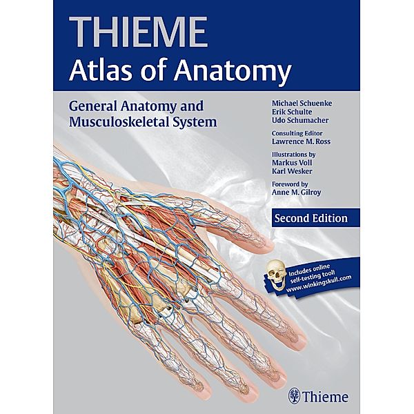 General Anatomy and Musculoskeletal System, Michael Schünke, Erik Schulte, Udo Schumacher