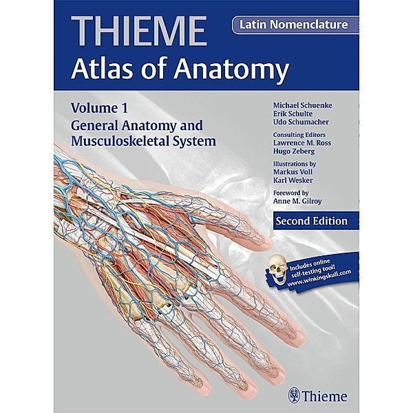 General Anatomy and Musculoskeletal System (THIEME Atlas of Anatomy), Latin nomenclature, Michael Schuenke, Erik Schulte, Udo Schumacher