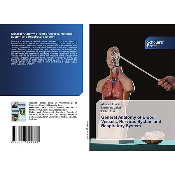 General Anatomy of Blood Vessels, Nervous System and Respiratory System, Afsaneh Ismaili, Mehrshad Jafari, Elahe Horri