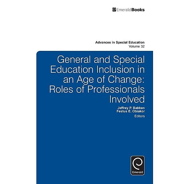 General and Special Education Inclusion in an Age of Change