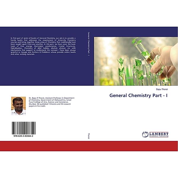 General Chemistry Part - I, Bapu Thorat