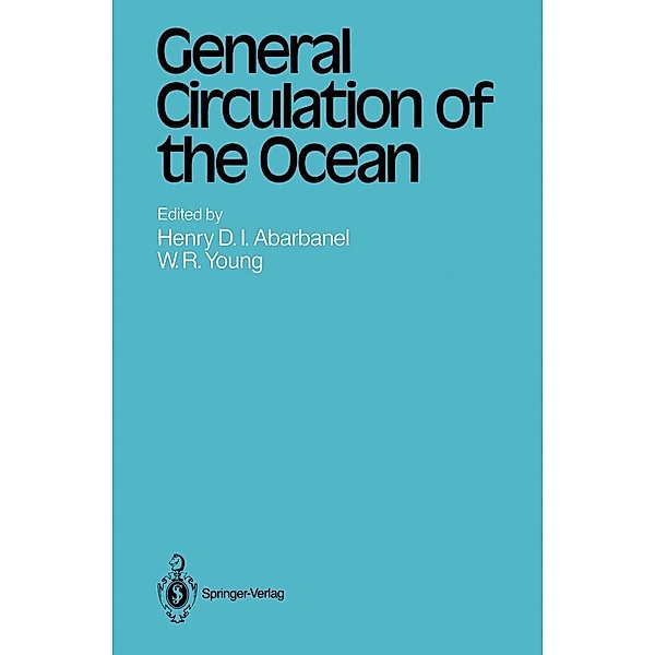 General Circulation of the Ocean / Topics in Atmospheric and Oceanic Sciences